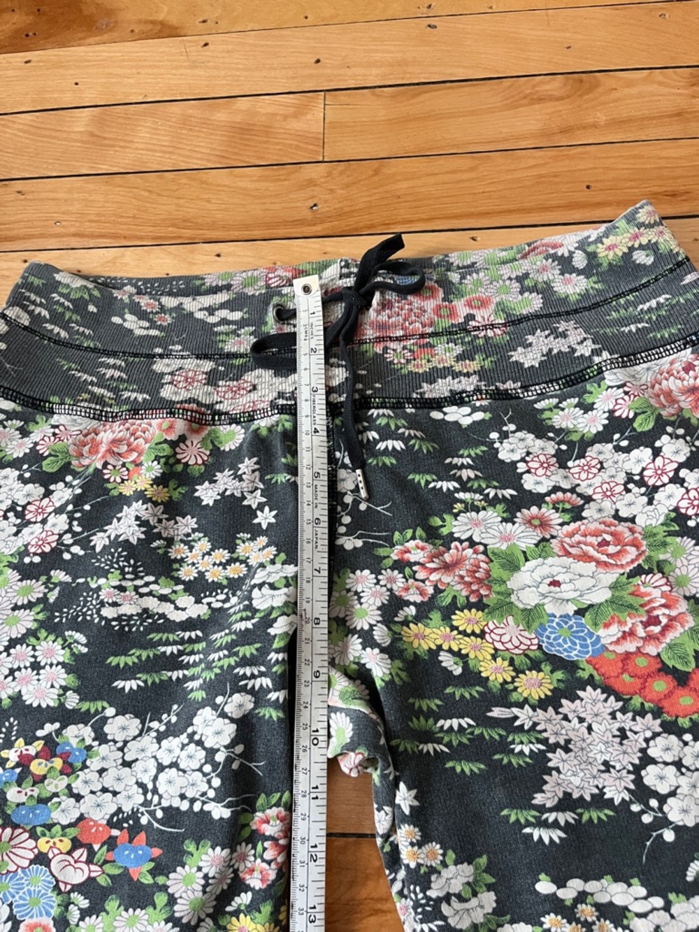 Lucky Brand Floral Sweatpants - Picture 7 of 8